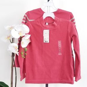 NWT Set of 2 Uniqlo Long Sleeves Fleece Tshirt